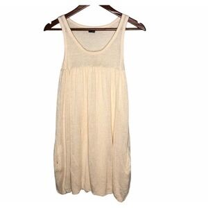 Theory Tatiyana Glaze Swing linen Dress Sleeveless